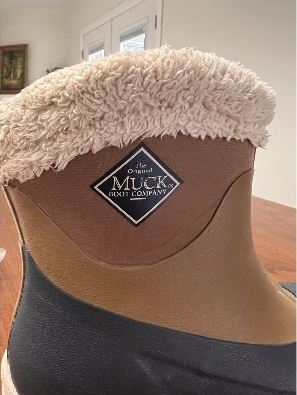 Muck Boot Arctic Apres Women's Slip-On Waterproof Boots Sz 9 - Picture 6 of 7